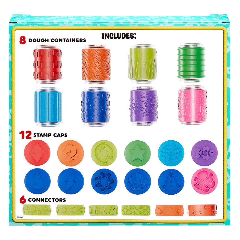Wonder Factory Never Dry Dough Mega Box Set