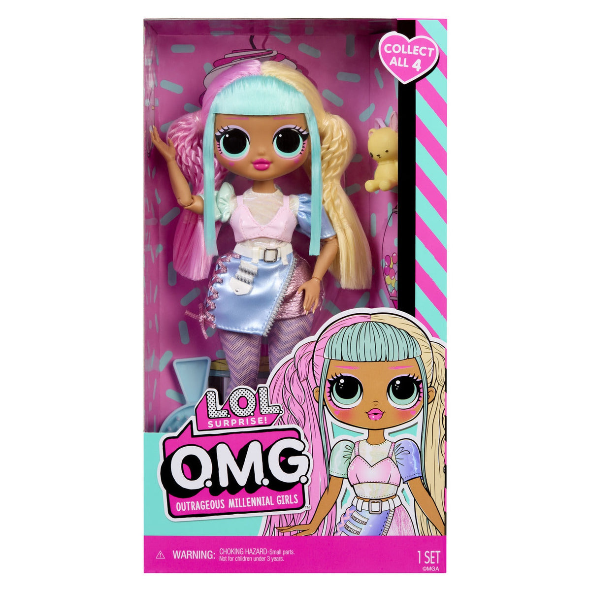 L.O.L. Surprise! O.M.G. Candylicious Entry Fashion Doll