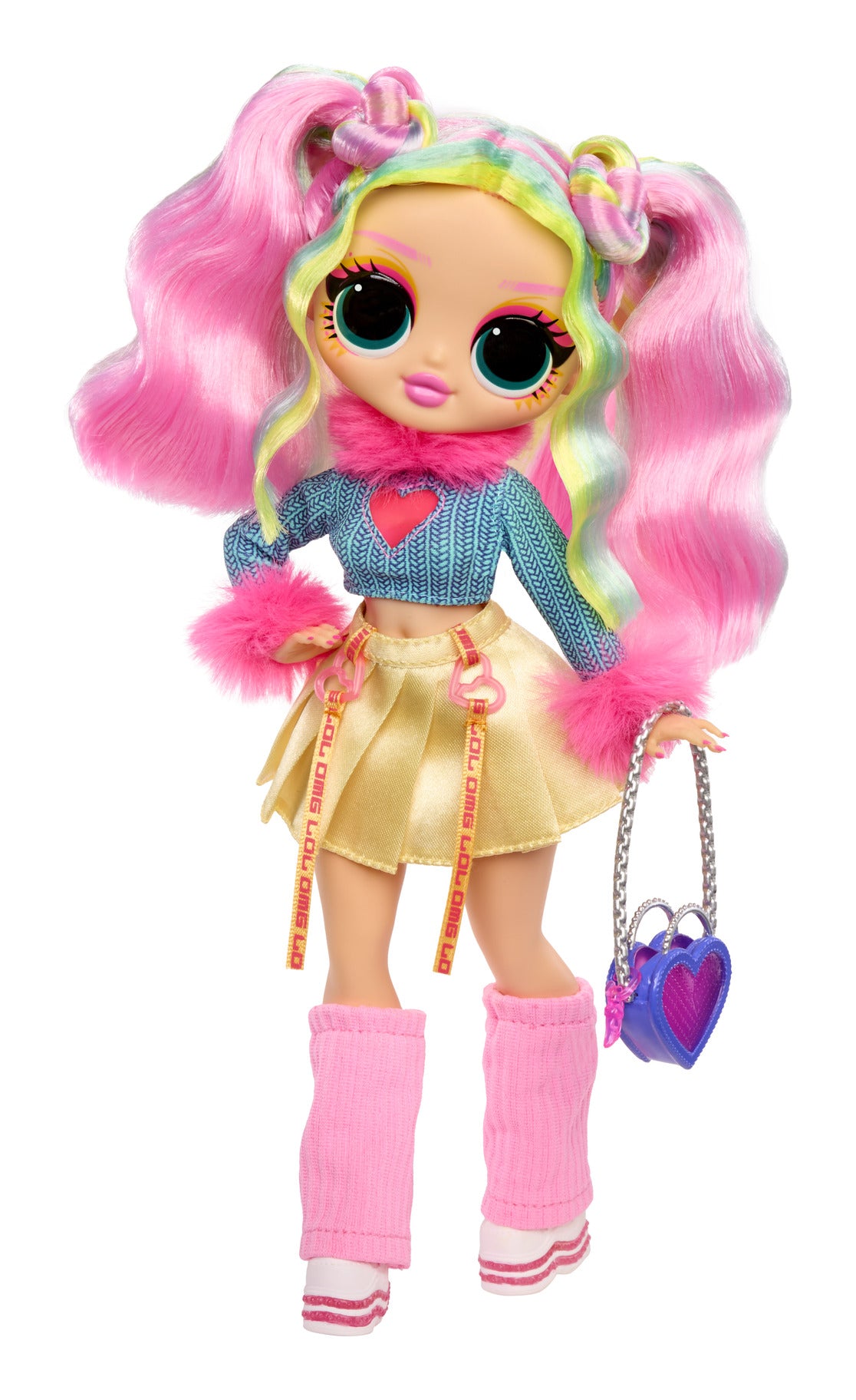 L.O.L. Surprise! O.M.G. Entry Bubblegum D.J. Fashion Doll