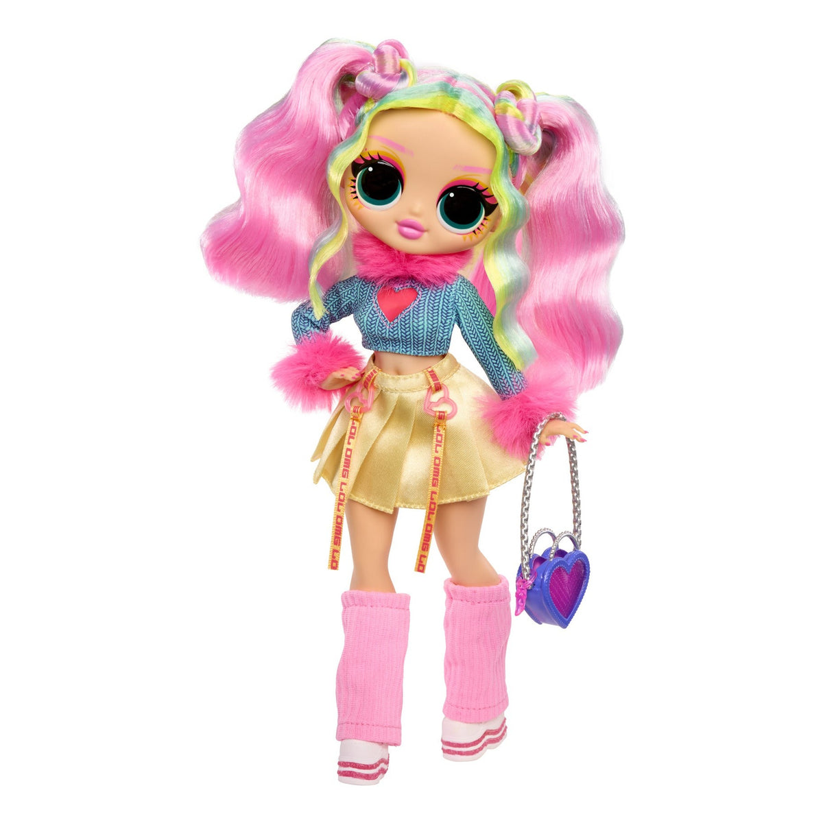 L.O.L. Surprise! O.M.G. Entry Bubblegum D.J. Fashion Doll
