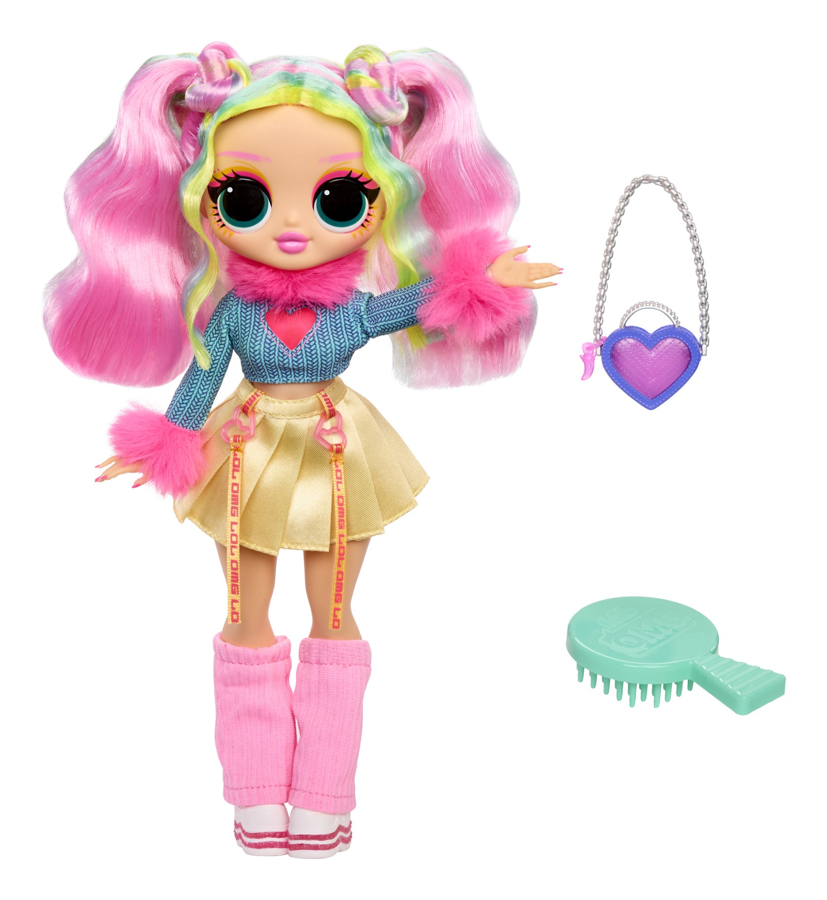 L.O.L. Surprise! O.M.G. Entry Bubblegum D.J. Fashion Doll