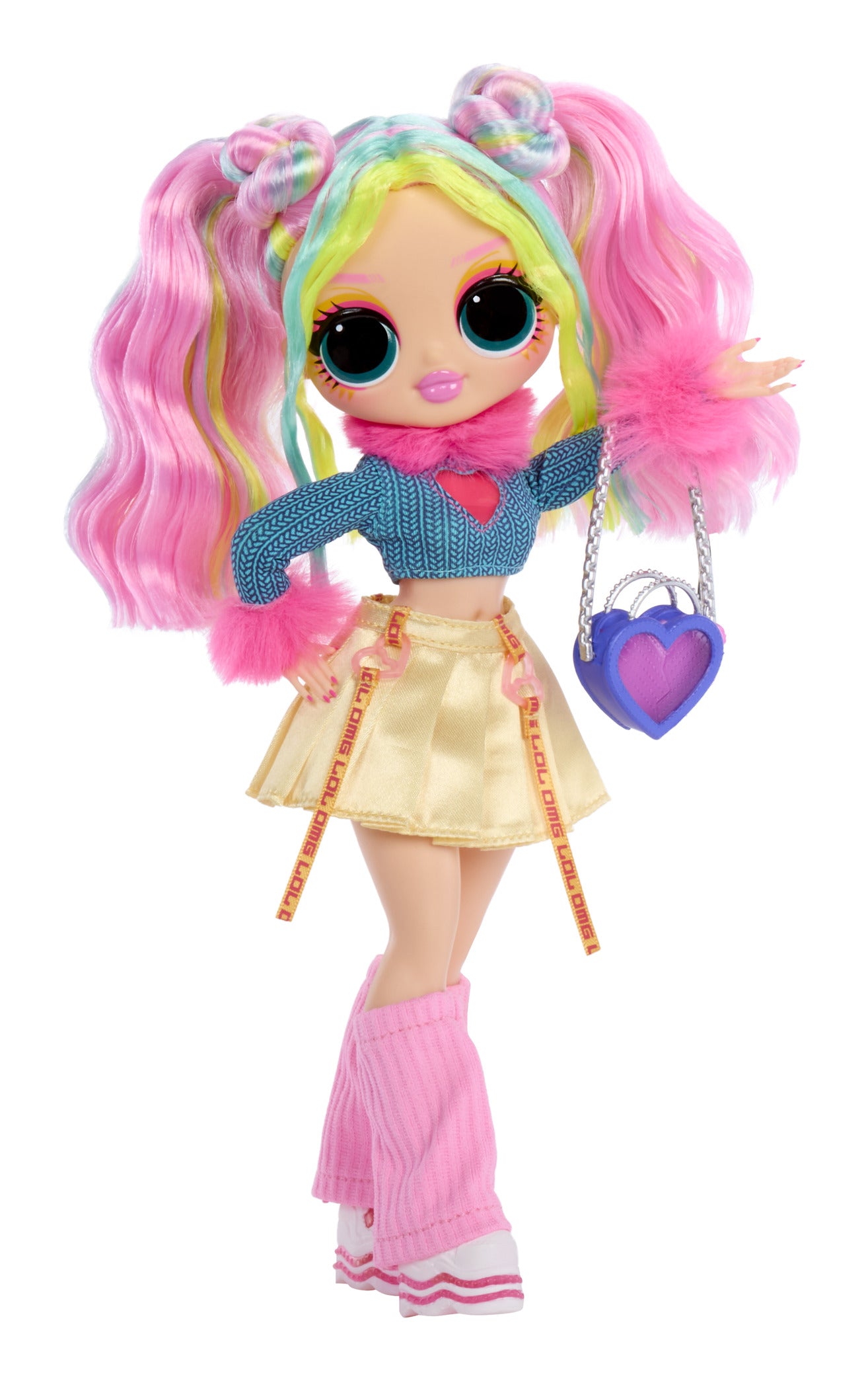 L.O.L. Surprise! O.M.G. Entry Bubblegum D.J. Fashion Doll