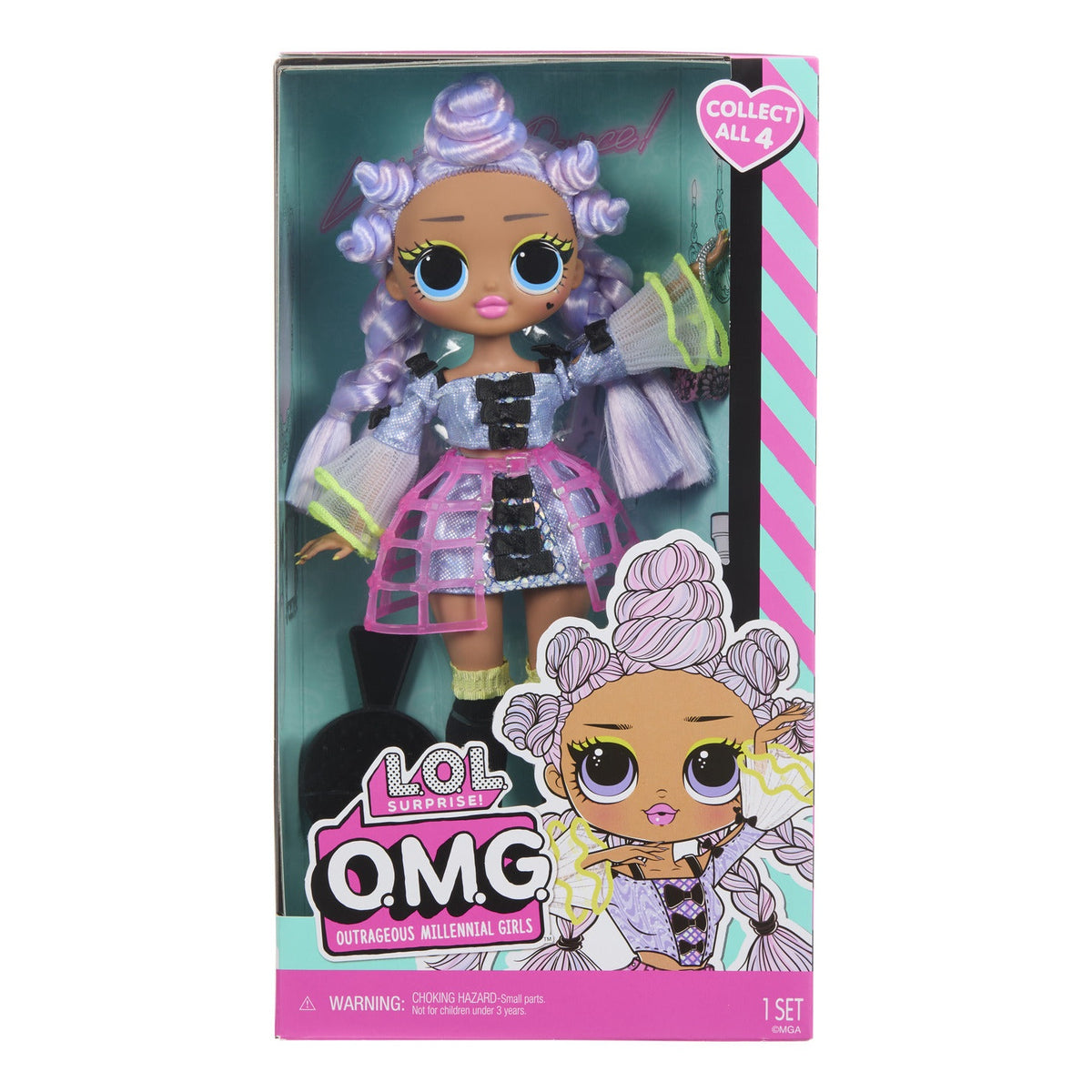 L.O.L. Surprise! O.M.G. Entry Doll Miss Royale
