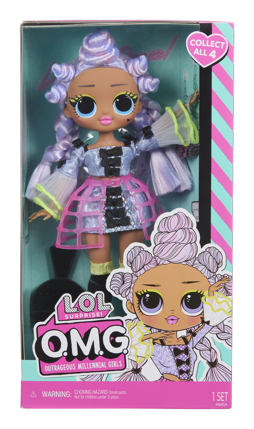 L.O.L. Surprise! O.M.G. Entry Doll Miss Royale