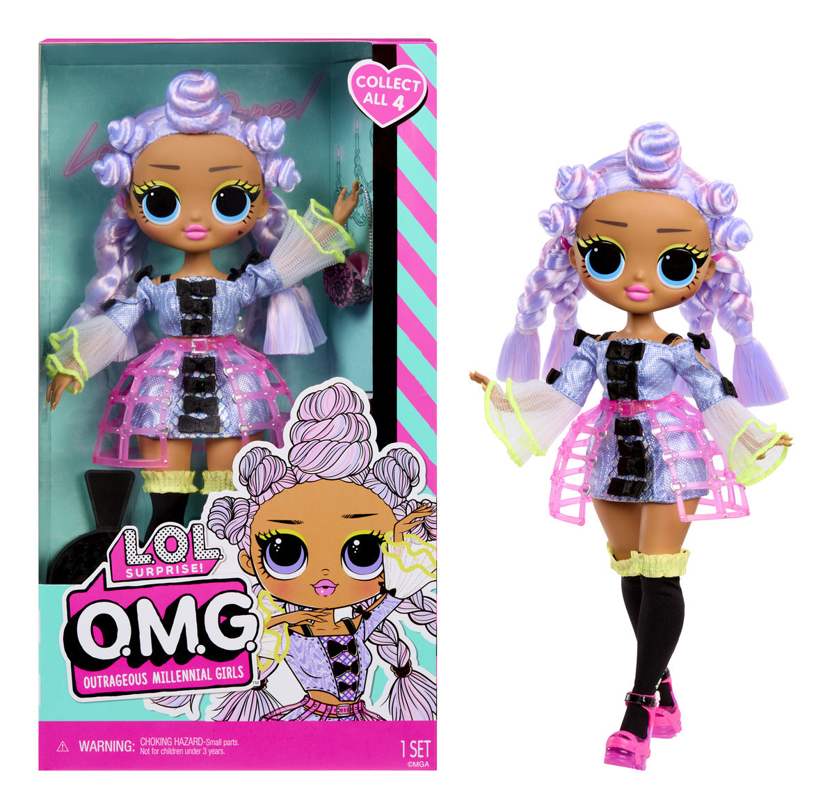 L.O.L. Surprise! O.M.G. Entry Doll Miss Royale