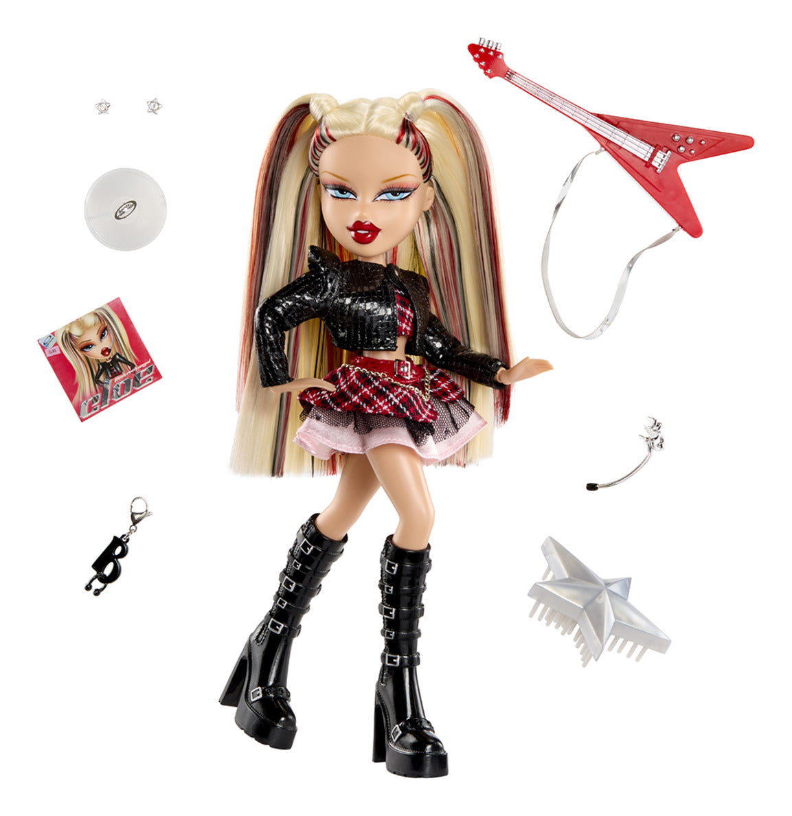 Bratz Pop Starz Cloe Fashion Doll with Accessories