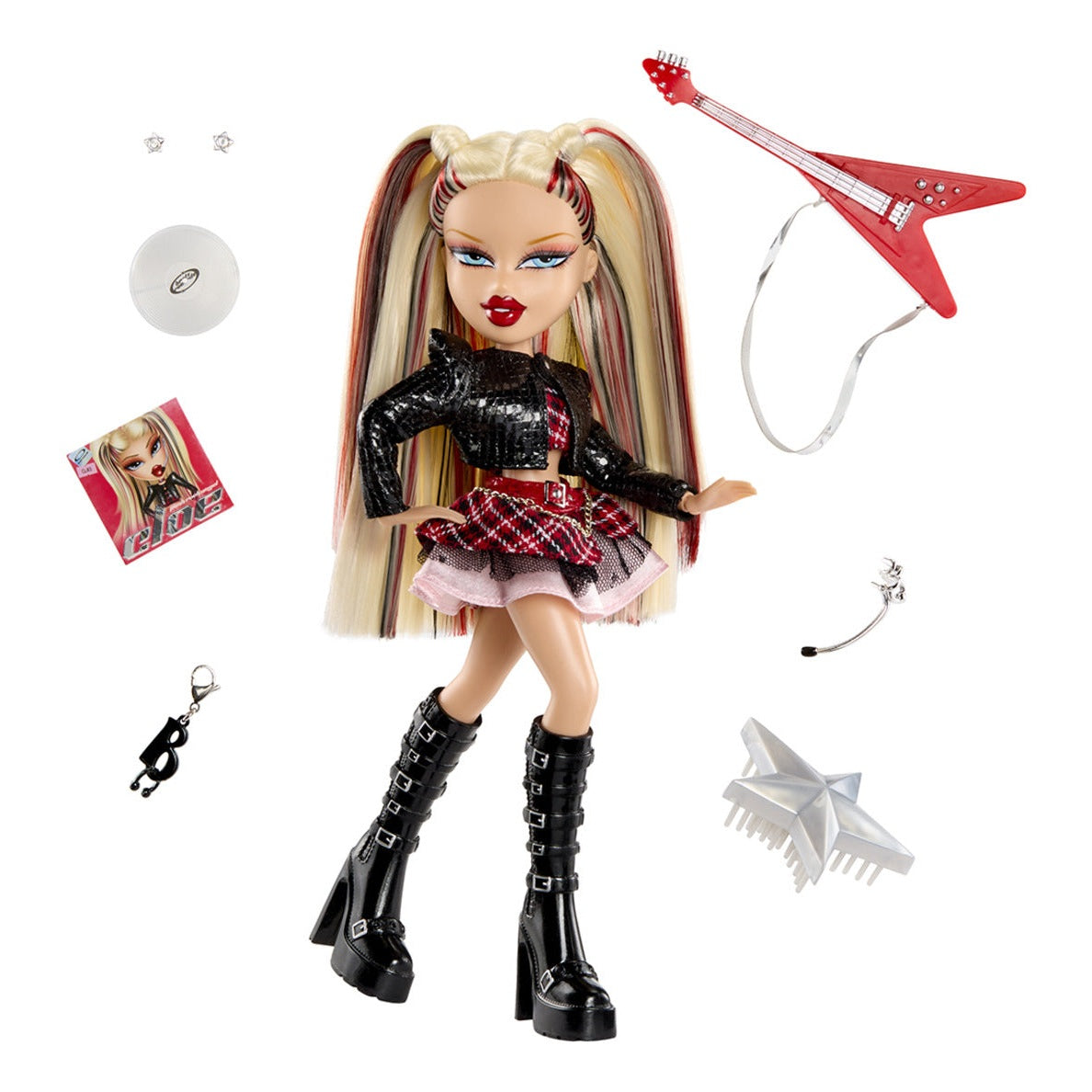 Bratz Pop Starz Cloe Fashion Doll with Accessories
