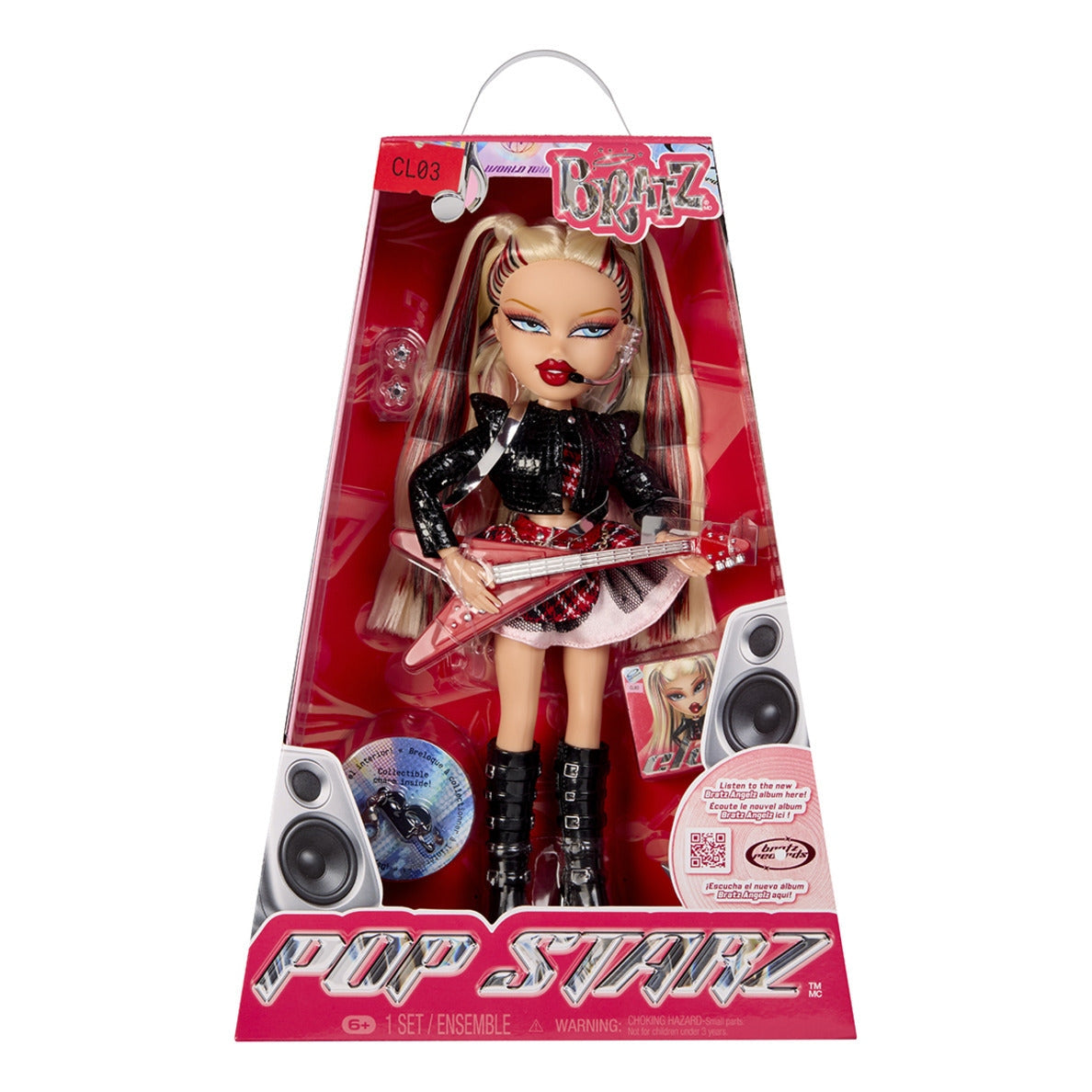 Bratz Pop Starz Cloe Fashion Doll with Accessories