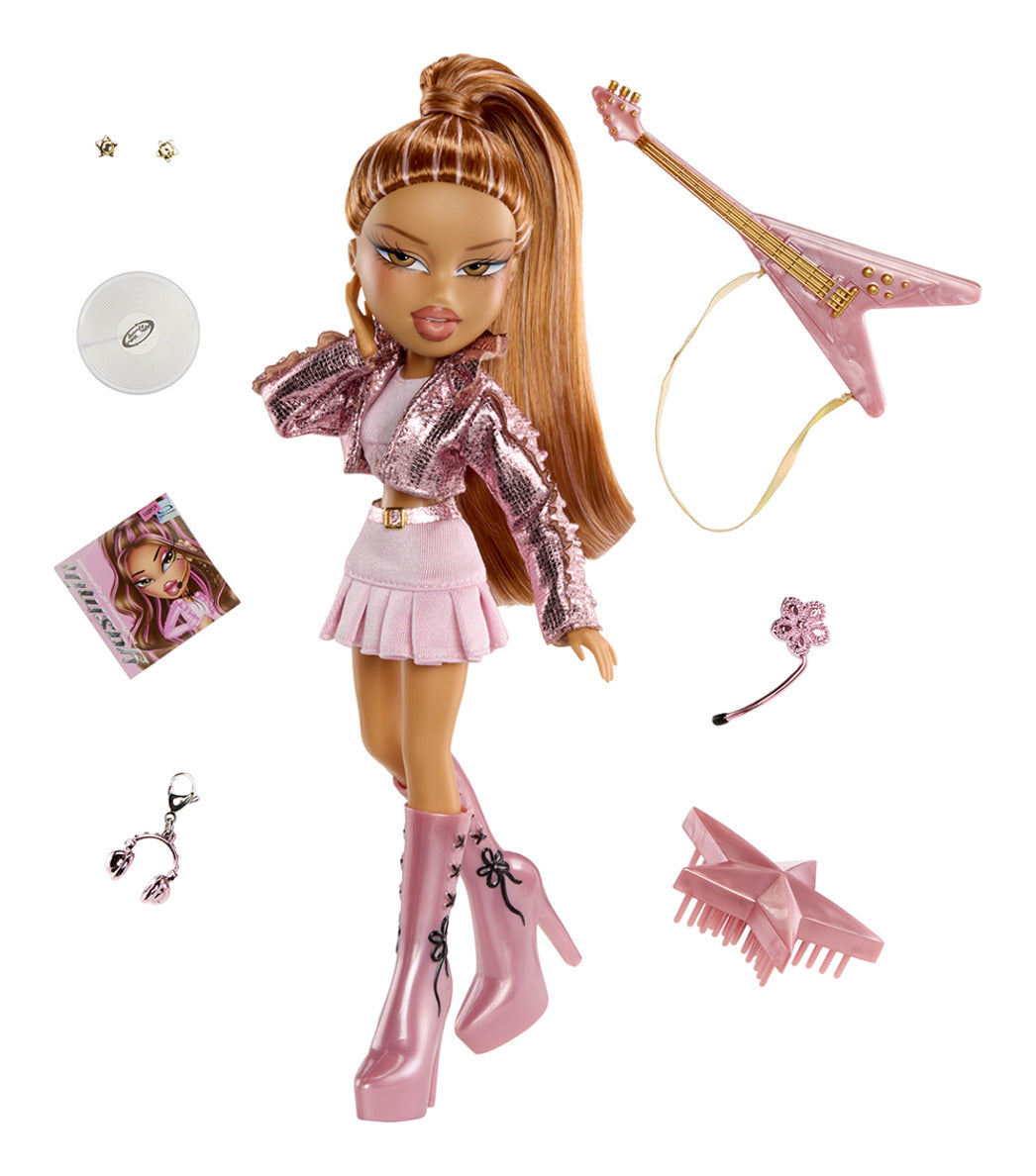Bratz Pop Starz Yasmin Fashion Doll with Accessories
