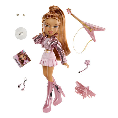 Bratz Pop Starz Yasmin Fashion Doll with Accessories
