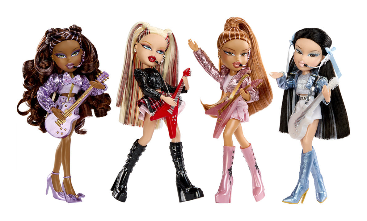 Bratz Pop Starz Yasmin Fashion Doll with Accessories