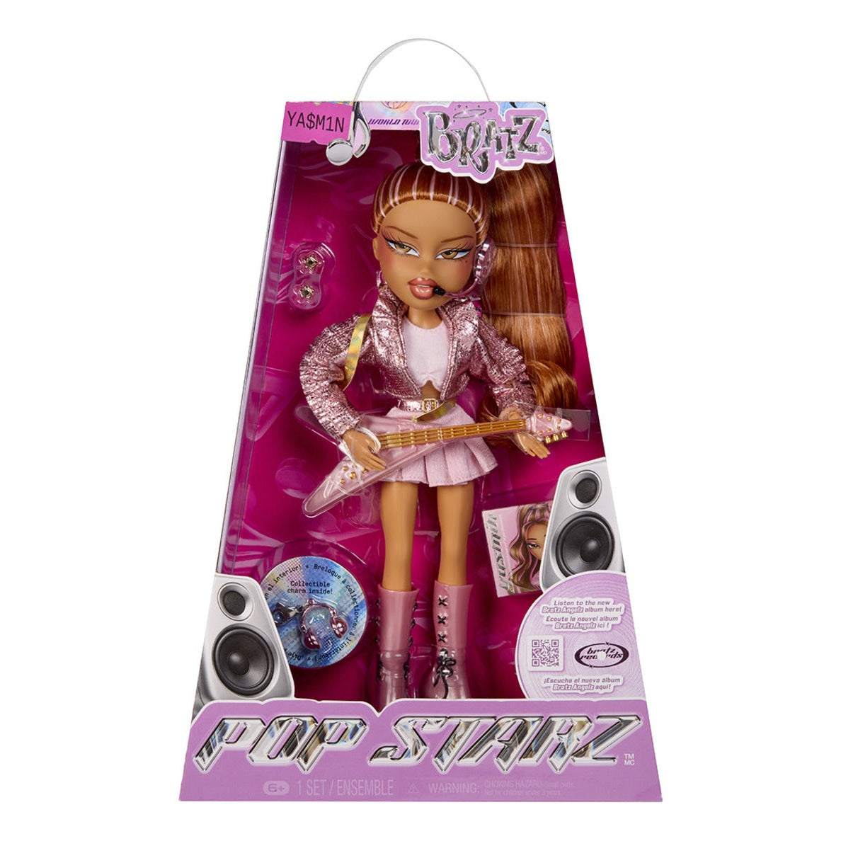 Bratz Pop Starz Yasmin Fashion Doll with Accessories