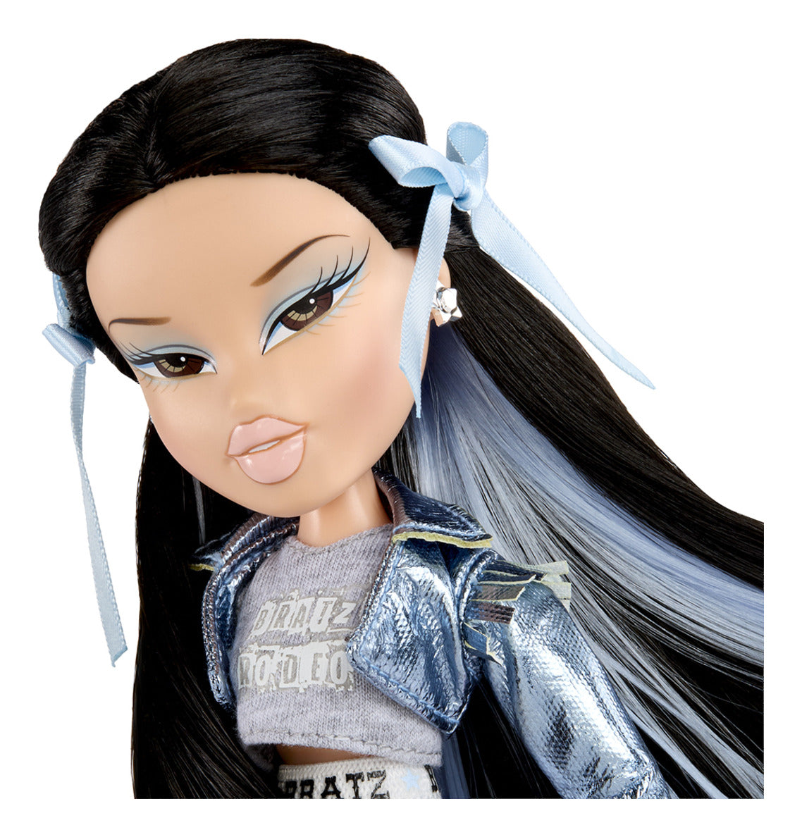 Bratz Pop Starz Jade Fashion Doll with Accessories and Charm
