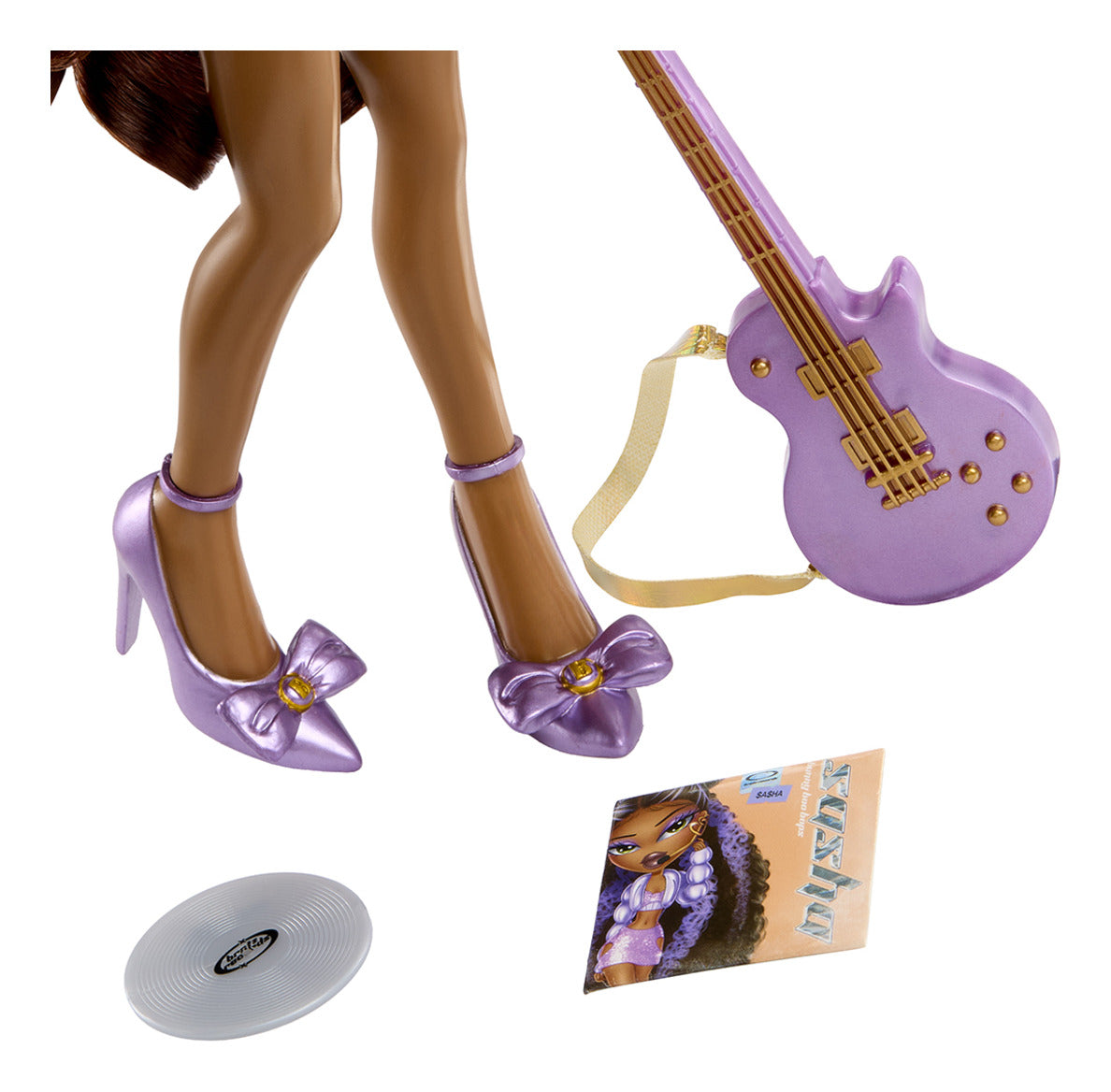 Bratz Pop Starz Sasha Fashion Doll with Accessories
