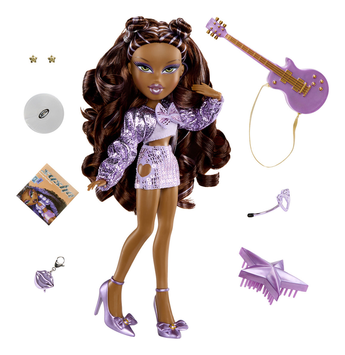 Bratz Pop Starz Sasha Fashion Doll with Accessories