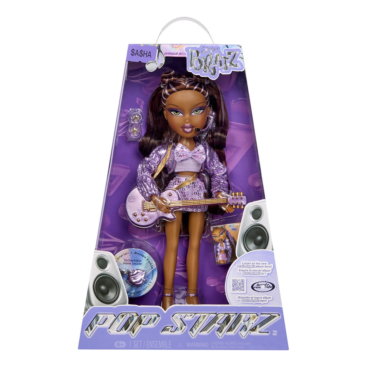 Bratz Pop Starz Sasha Fashion Doll with Accessories