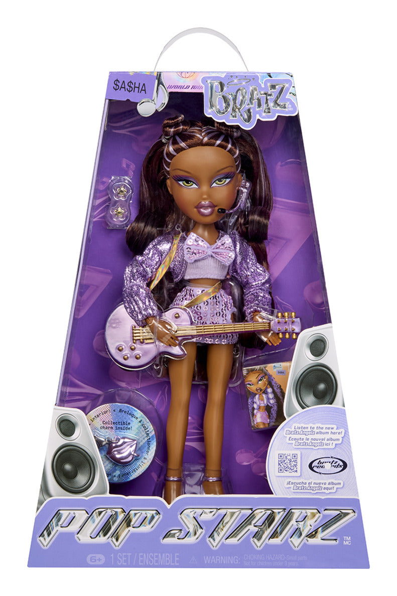 Bratz Pop Starz Sasha Fashion Doll with Accessories