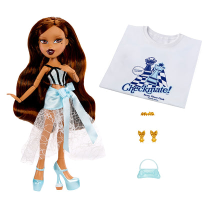 Bratz Stylin' Birthdayz Yasmin Fashion Doll with Customisable T-Shirt