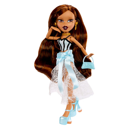 Bratz Stylin' Birthdayz Yasmin Fashion Doll with Customisable T-Shirt