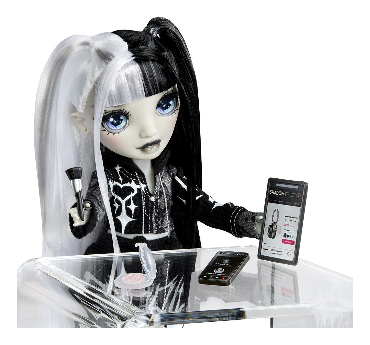 Rainbow High Shadow High Girls' Night Heather Grayson Fashion Doll