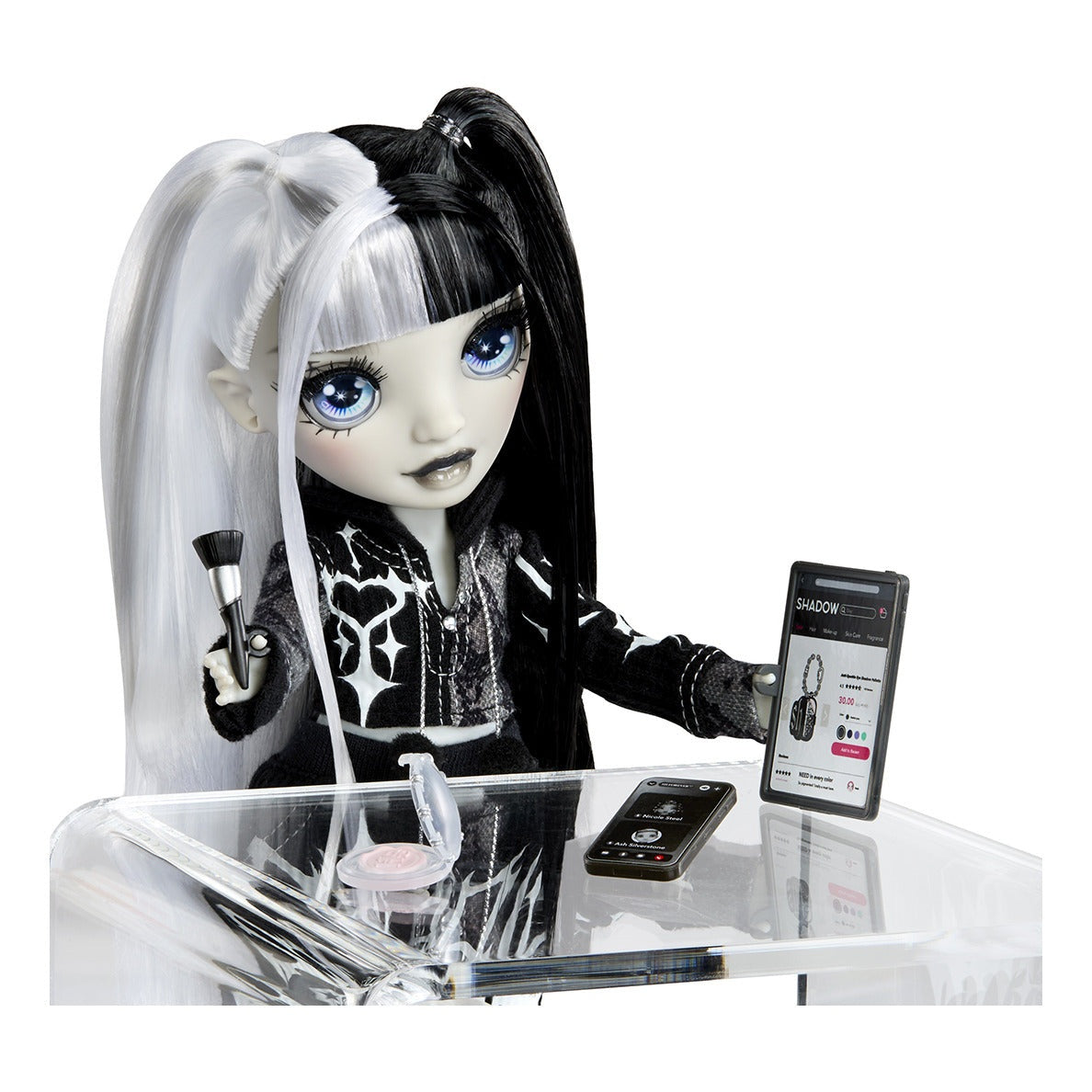 Rainbow High Shadow High Girls' Night Heather Grayson Fashion Doll