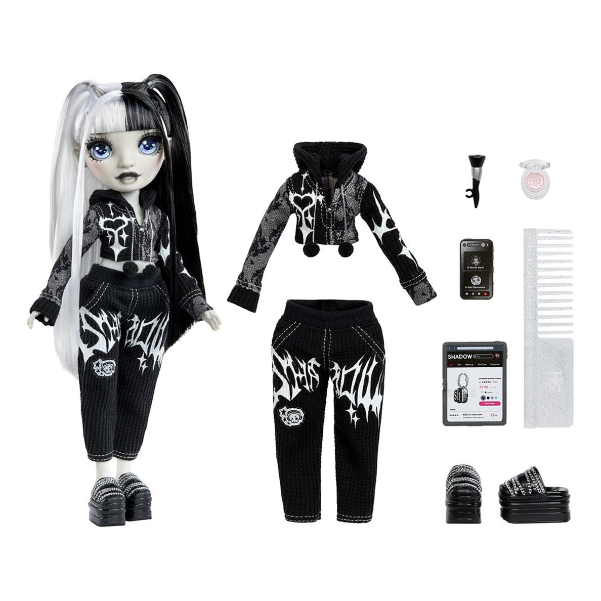 Rainbow High Shadow High Girls' Night Heather Grayson Fashion Doll