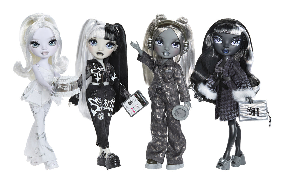 Rainbow High Shadow High Girls' Night Heather Grayson Fashion Doll