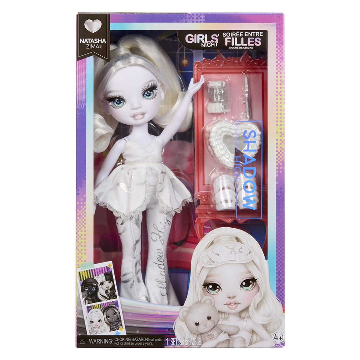 Shadow High Girls’ Night Natasha Zima Fashion Doll
