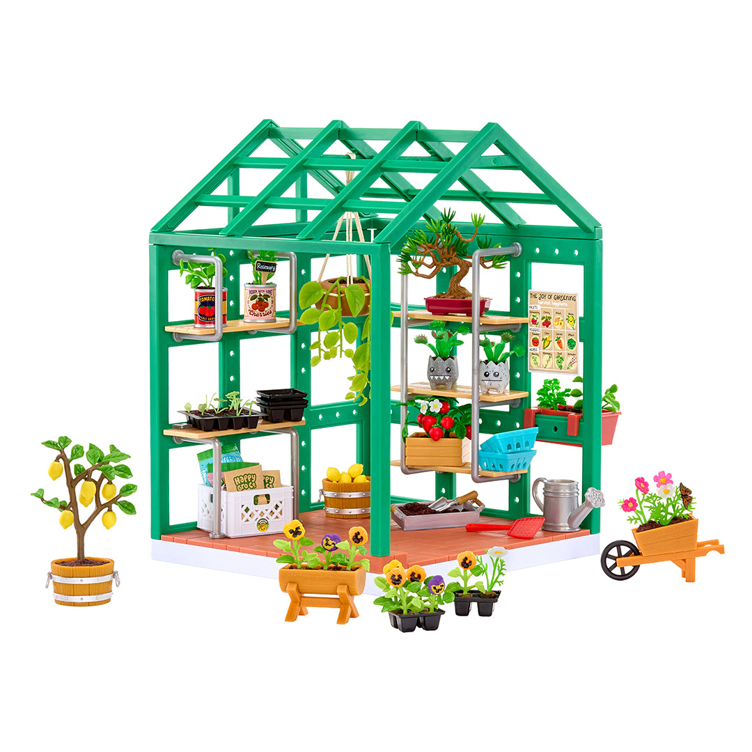 MGA's Miniverse Make It Mini Spaces Greenhouse