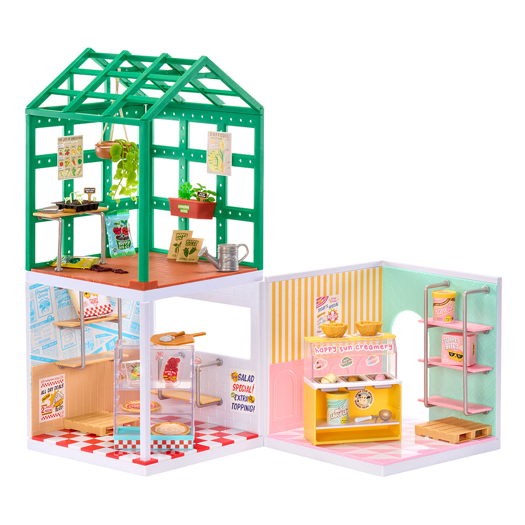 MGA's Miniverse Make It Mini Spaces Greenhouse