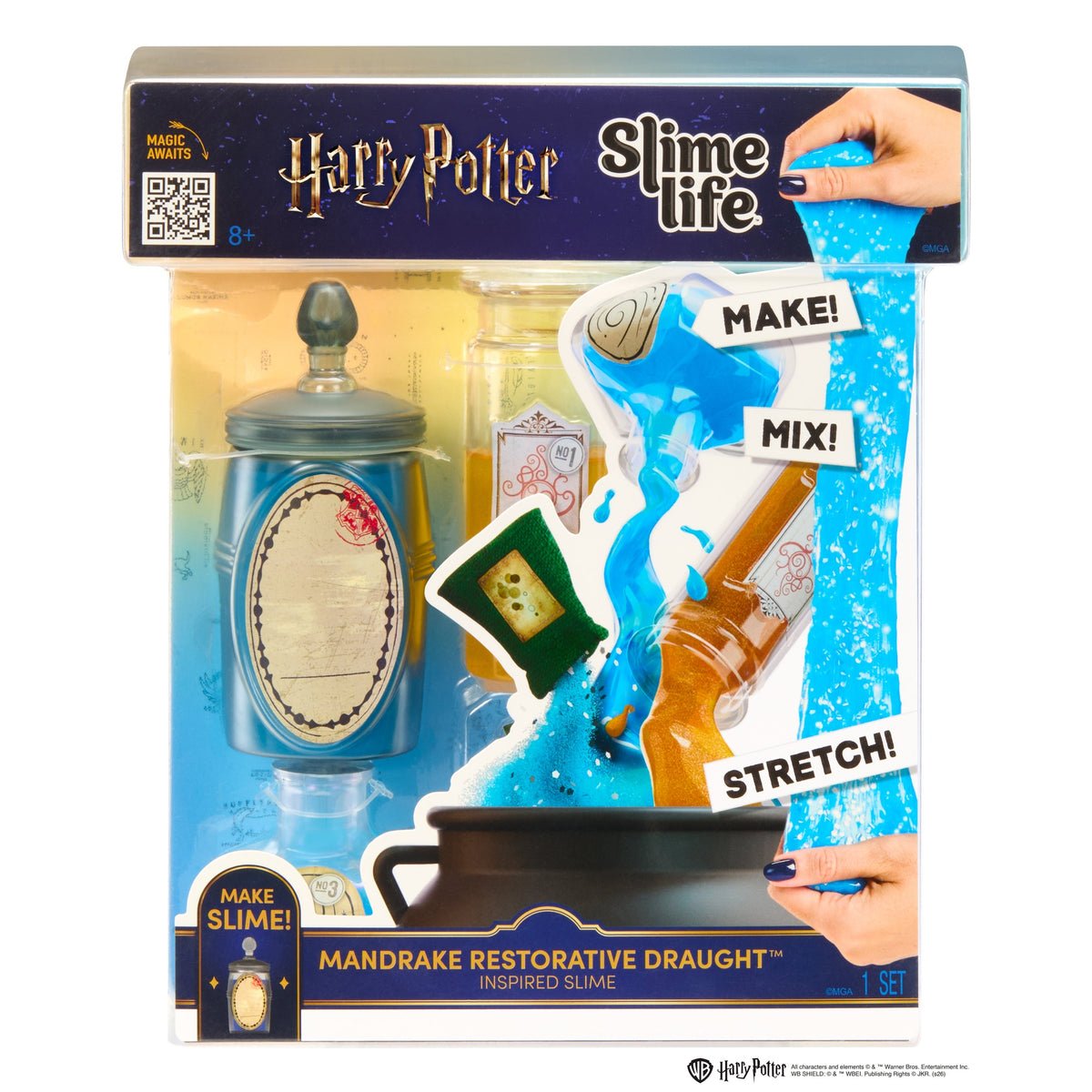 Slime Life Harry Potter Polyjuice Potion Inspired Slime
