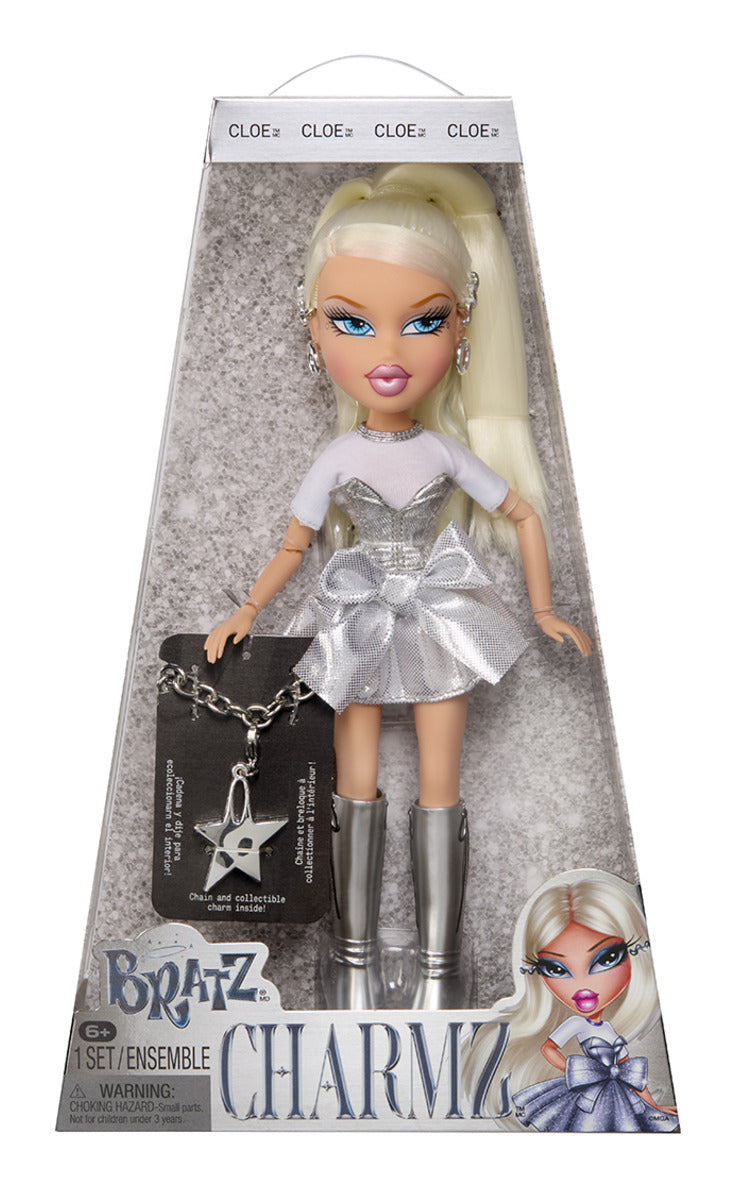 Bratz Stylin' Charmz Cloe Fashion Doll with Collectible Charm