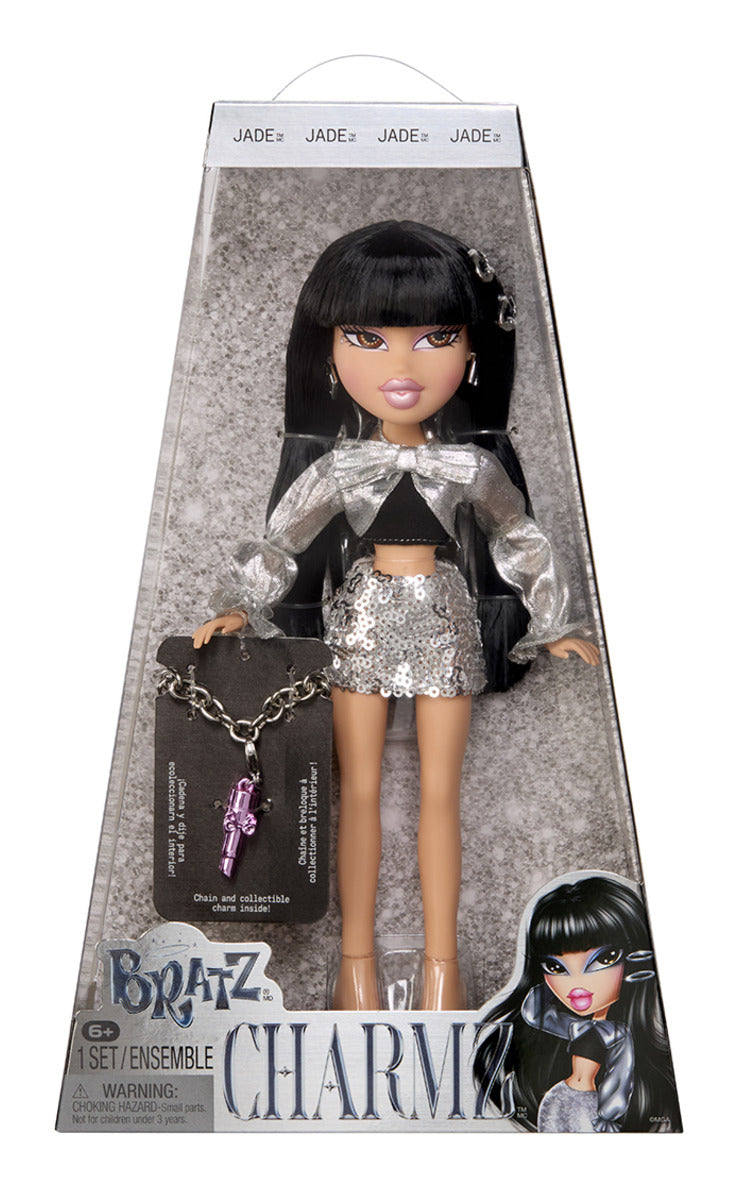 Bratz Charmz Jade Fashion Doll with Charm Bracelet