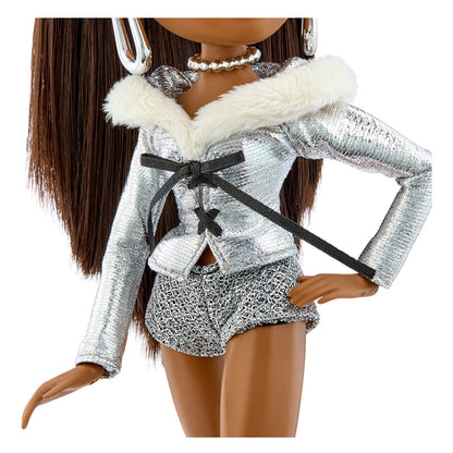 Bratz Charmz Sasha Fashion Doll with Collectible Bracelet and Charm