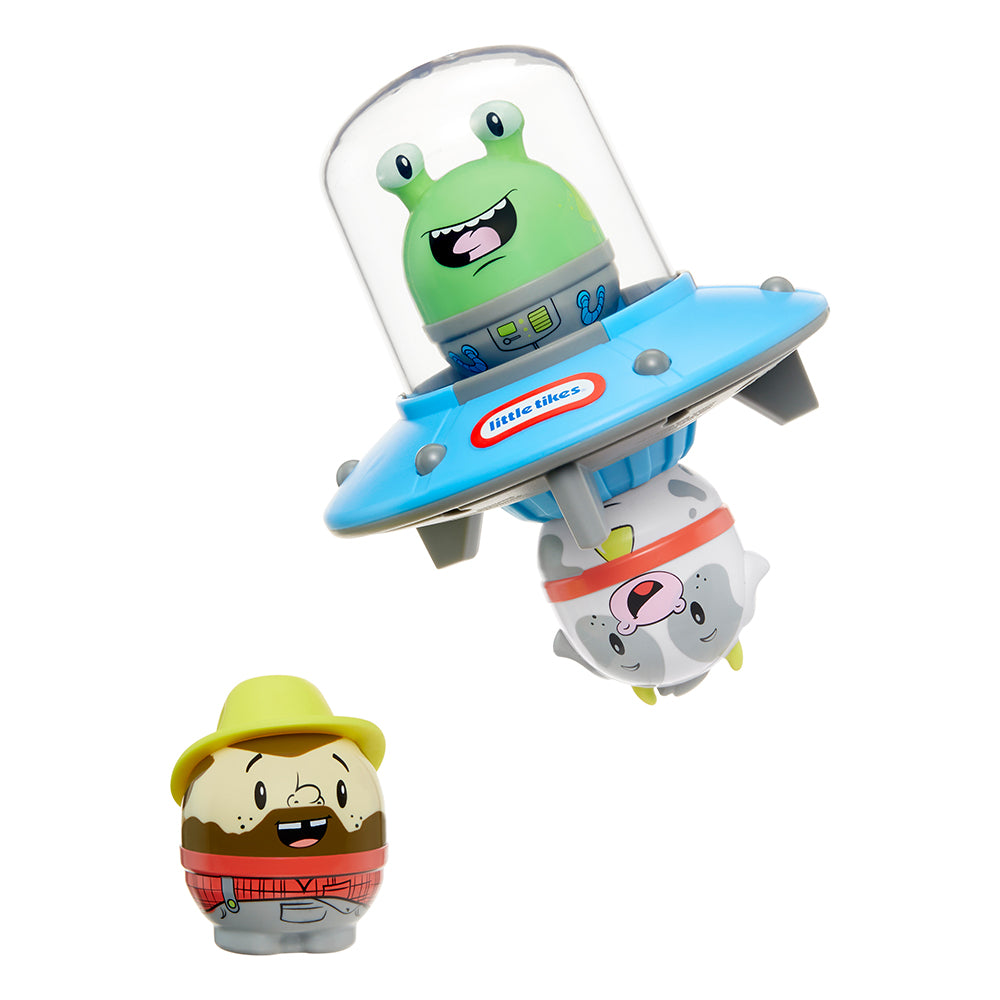 Little Tikes Toddle Tots Far Out Farm Playset with Spaceship and 3 Figures