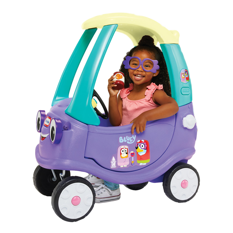 Little Tikes Bluey Grannies Car Coupe Ride-On