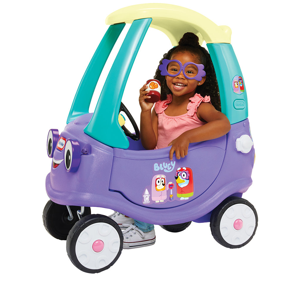 Little Tikes Bluey Grannies Car Coupe Ride-On
