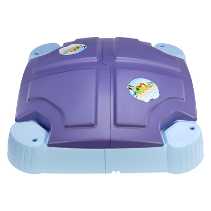 Little Tikes Bluey Beach Day Sandbox with 6 Accessories