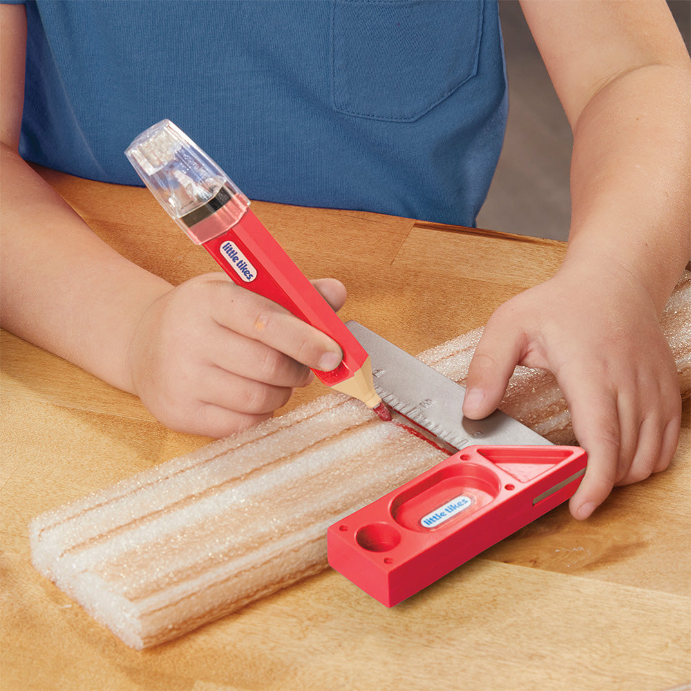 Little Tikes Creative Construction Measure & Cut Set