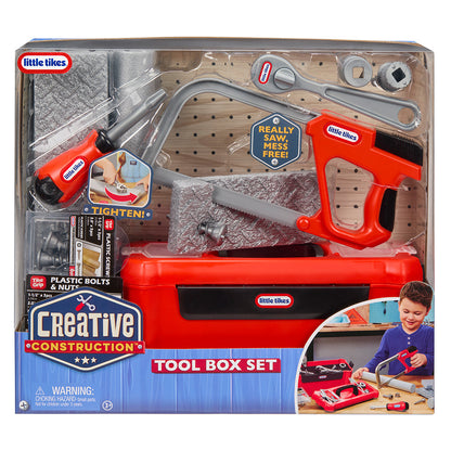 Little Tikes Creative Construction Tool Box Set