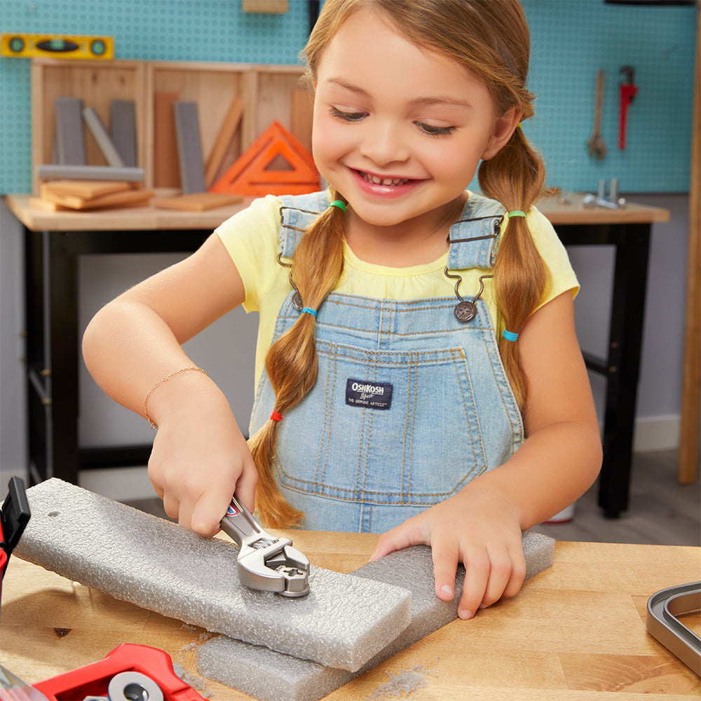 Little Tikes Creative Construction Tool Box Set