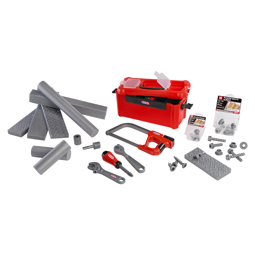 Little Tikes Creative Construction Tool Box Set