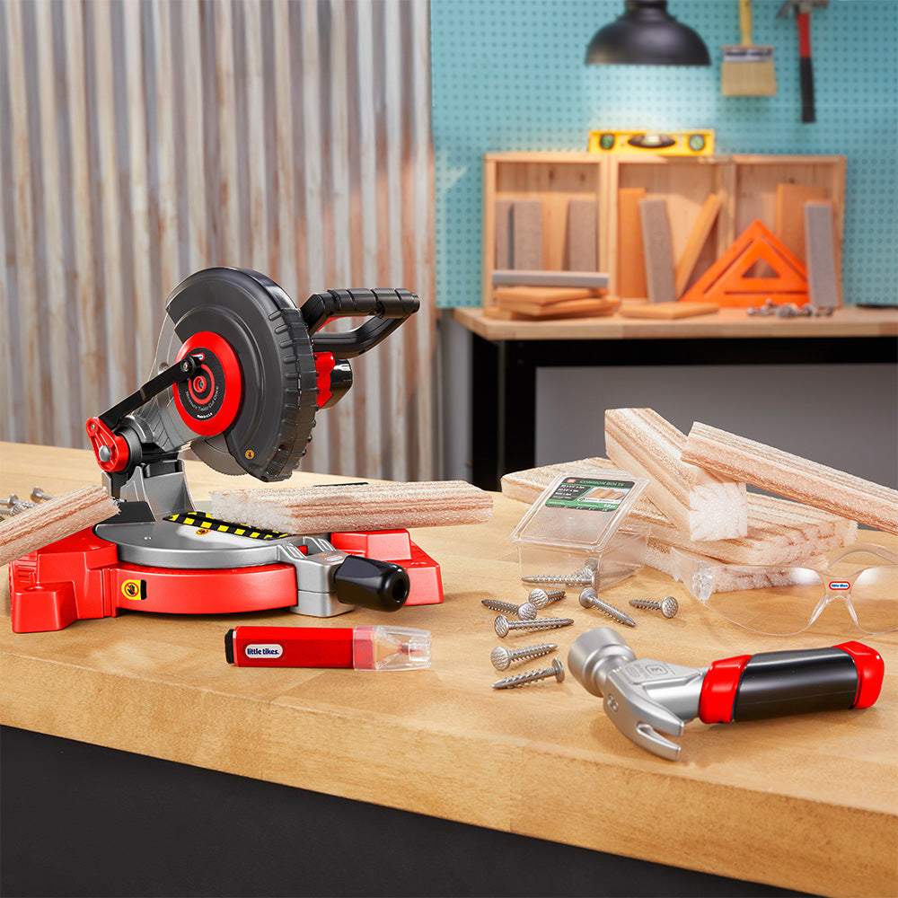 Little Tikes Creative Construction Power Cuts Set