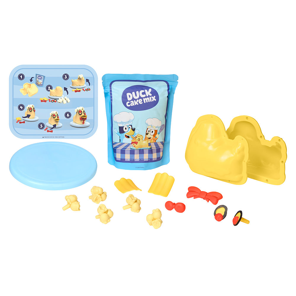 Little Tikes Creative Chefs Bluey Duck Cake Kit