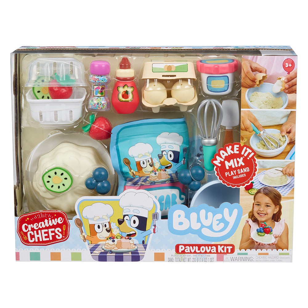 Little Tikes Creative Chefs Bluey Pavlova Cake Kit
