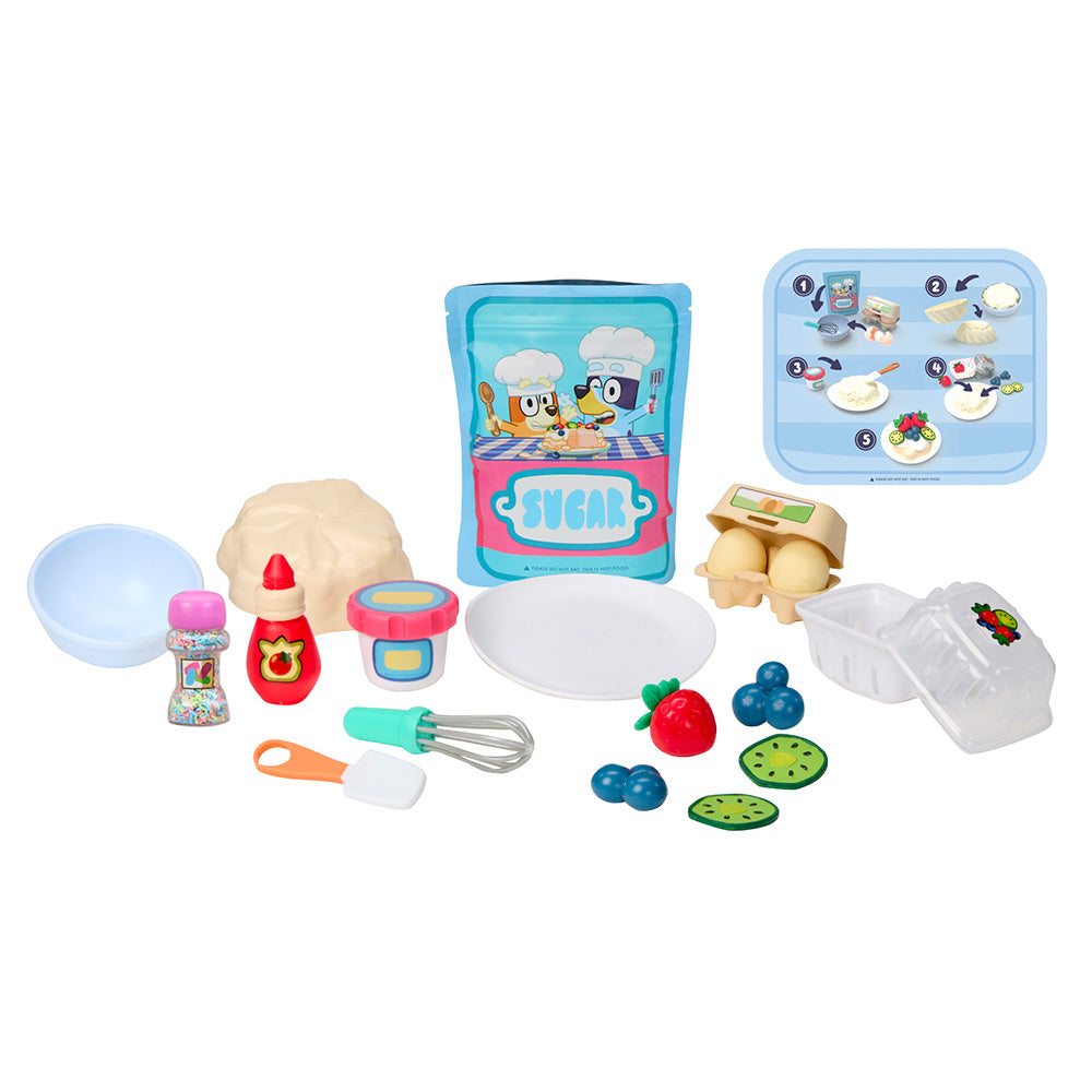 Little Tikes Creative Chefs Bluey Pavlova Cake Kit