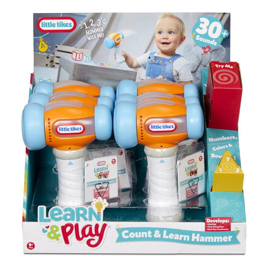 Little Tikes Learn & Play Count & Learn Hammer