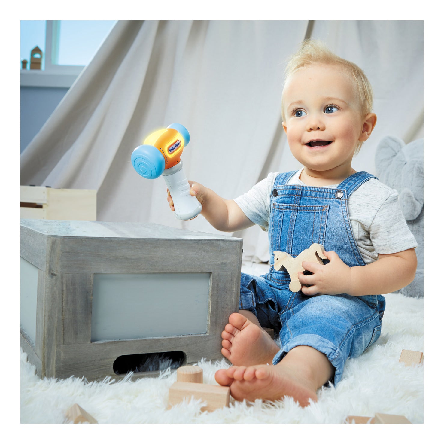 Little Tikes Learn & Play Count & Learn Hammer