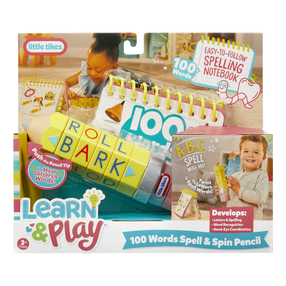 Little Tikes 100 Words Spell & Spin Pencil