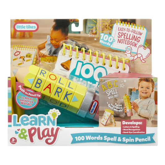 Little Tikes 100 Words Spell & Spin Pencil